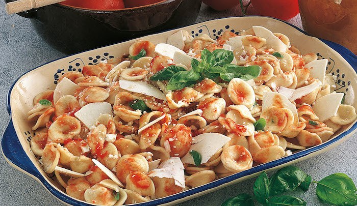 Ricotta Nudelsauce Orecchiette Alla Ricotta - Rezepte Suchen