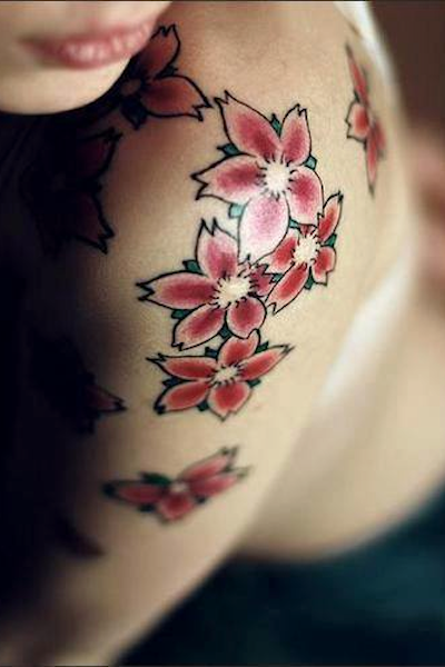 Tatuaggi Idee Per Tattoo Femminili Con Fiori Giapponesi Tribali O Maori Donne Sul Web