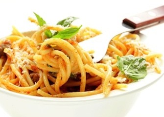 spaghetti pomodoro fresco