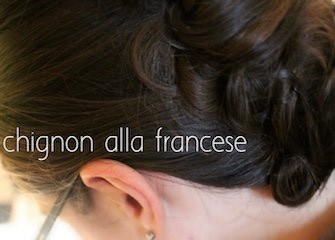 chignon