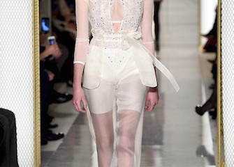 la perla sfilata