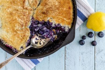 Torta in padella-dolci senza forno