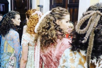 capelli ricci sposa-instagram -2017