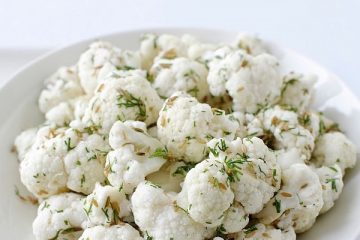 cuocere cavolfiore