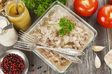 straccetti di pollo in gelatina ricetta avanzi