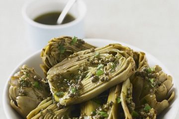 carciofi cotti