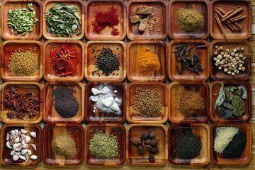 spezie cucina indiana