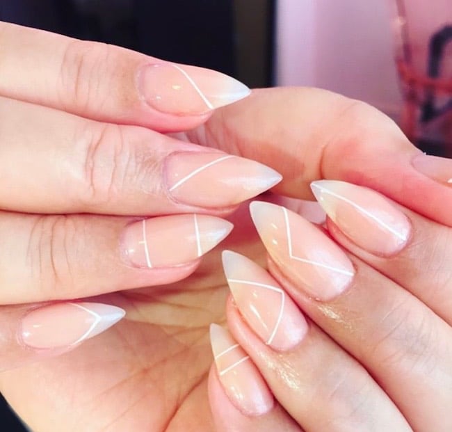 clarahanails ungiue a punta primavera estate 2017