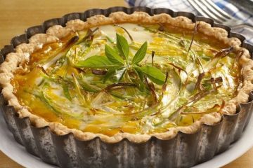 torta salata manzo e porri