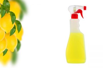 Sgrassatore al limone fai da te