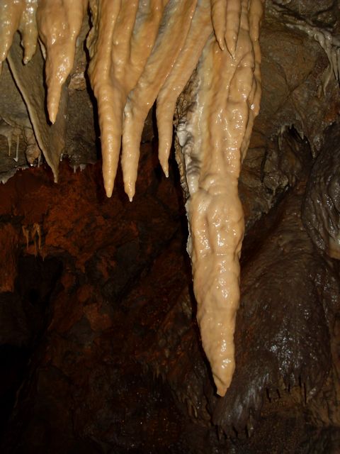 Stalattiti Grotta del vento