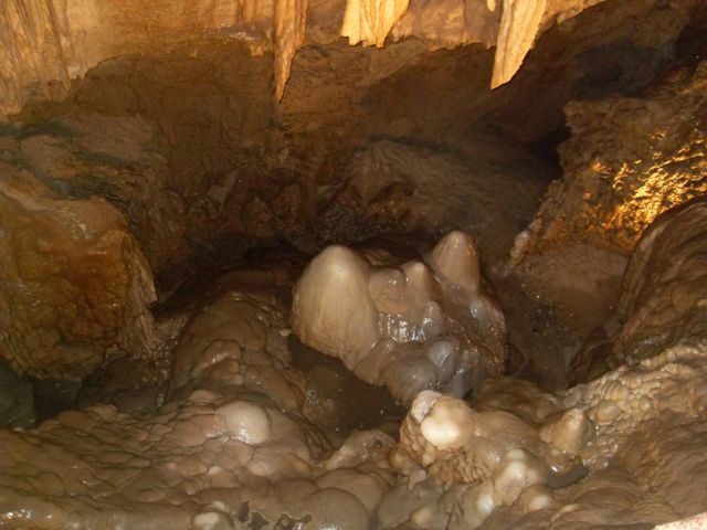 Stalagmite Grotta del vento