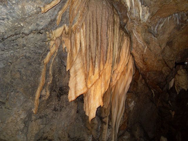 Drappeggi Grotta del vento