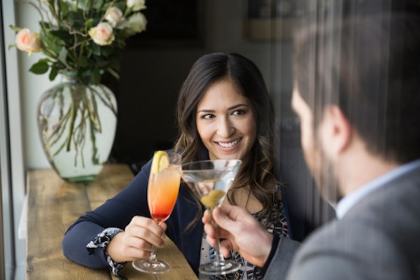 conversazione tra uomo e donna