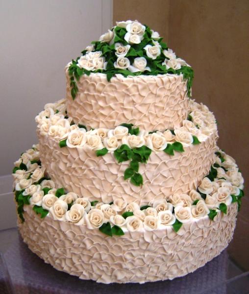 Weeding Cake (by Almodart)