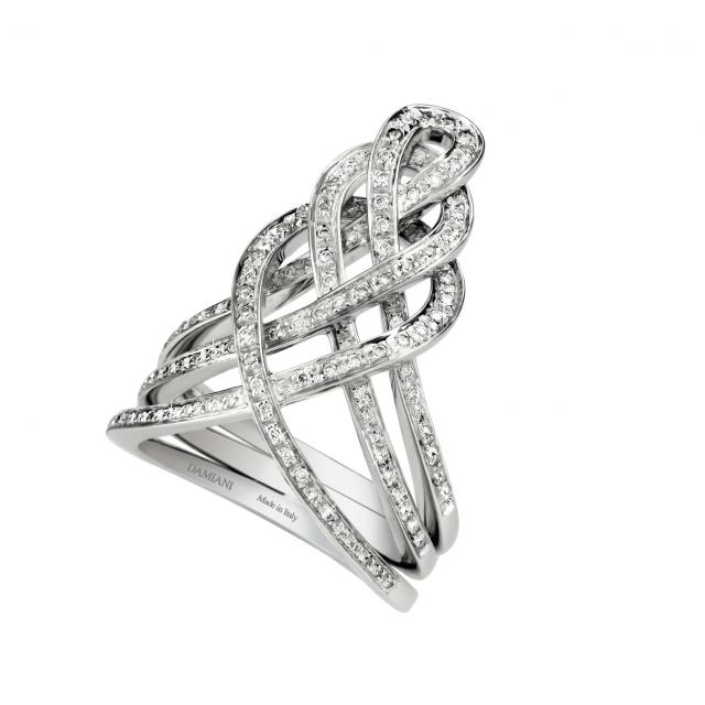 Gioielli Anello collezione vittoriana Damiani