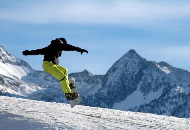 Valle d'Aosta - Snowboard - Archivio fotografico AIAT Gran San Bernardo