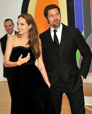Brad Pitt e Angelina Jplie