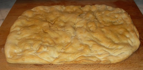 schiacciata al'olio