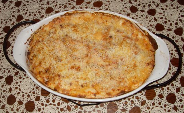 Pasticcio di pasta al forno