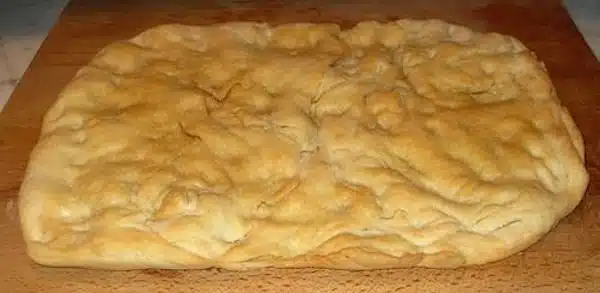schiacciata all'olio