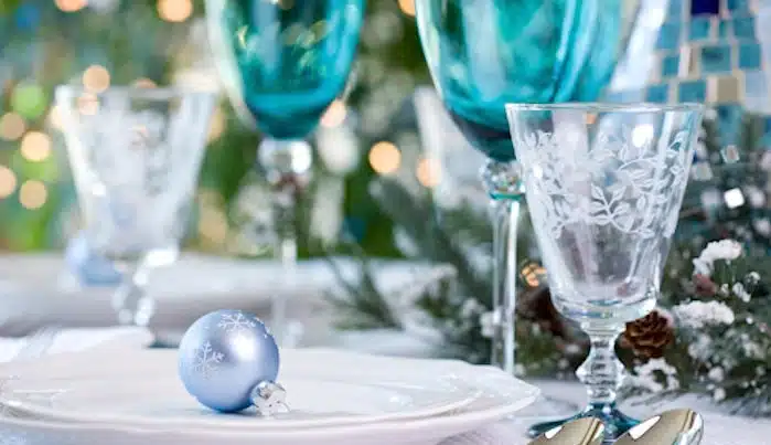 Tavola pranzo Natale menu delle feste