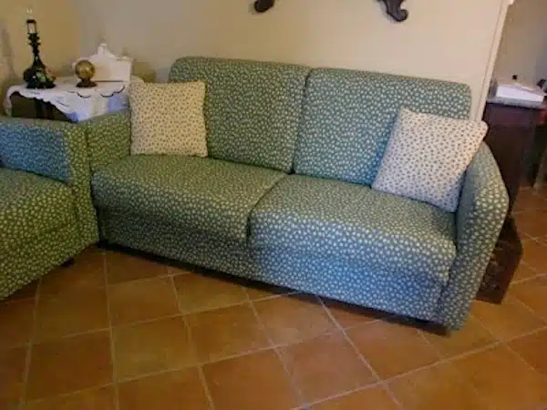 Nuovo rivestimento per un salotto