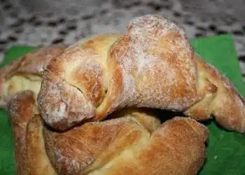 crossaint alla crema fatti in casa