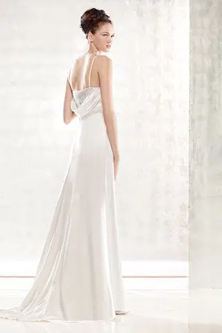 Abito da sposa bianco Gritti