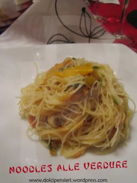 Noodless alle verdure