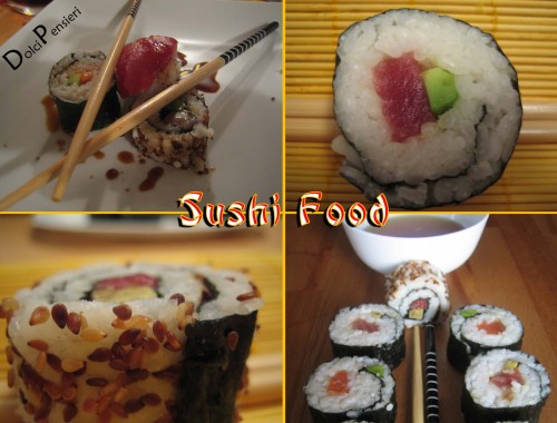 Sushi Nigiri, Hosomaki, Uramaki