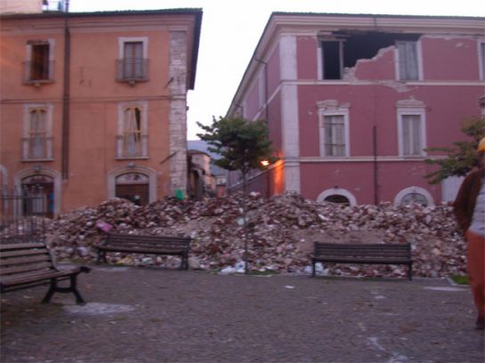 L'Aquila - Piazza Palazzo