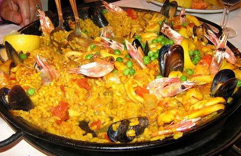 La Paella Valenciana