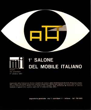  salone del mobile Manifesto_1961