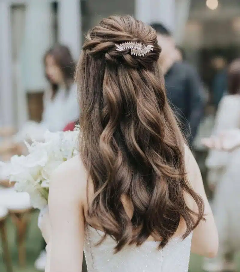accessori capelli sposa 2023-