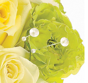 bouquet da sposa perle strass