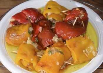involtini pi peperoni