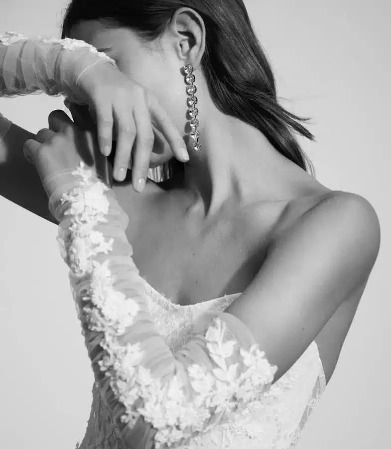 orecchini sposa 2023