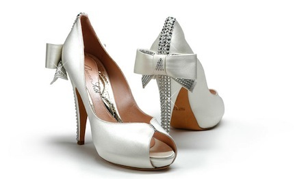 Cerise-Heel-ivory-satin-front-back-view