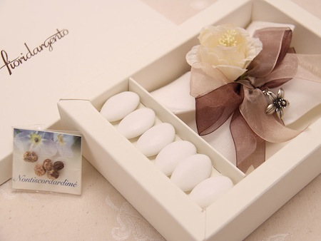 Bomboniere classiche argento