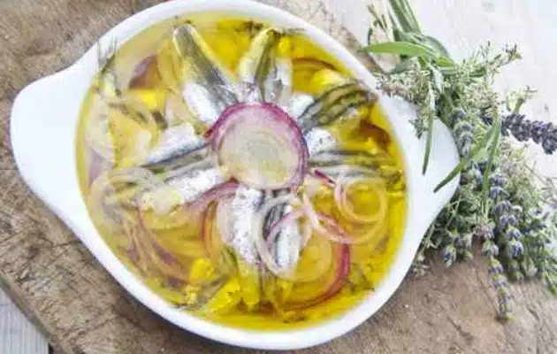 Acciughe alla povera