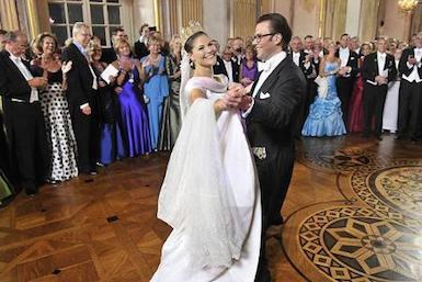 Vittoria di Svezia matrimonio