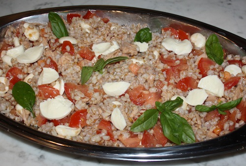 insalata di farro