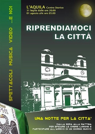 L Aquila Evento