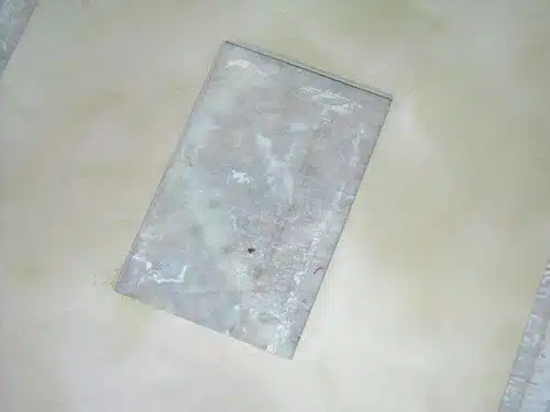 decoupage cornice step 1