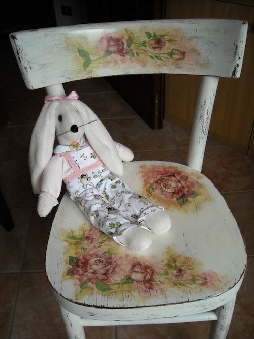 Come fare una sedia shabby