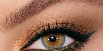 smokey eyes colorato