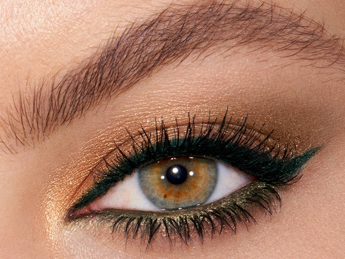 smokey eyes colorato