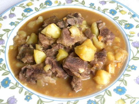 calandraca  stufato di carne e patate