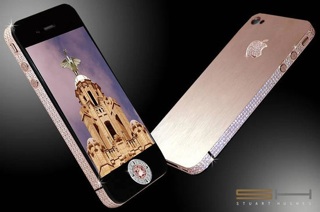 Iphone4-Diamond-Rose